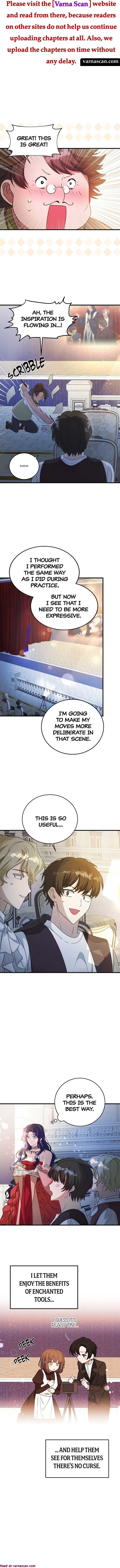 The Villainess is Done Trying Chapter 6 page 8
