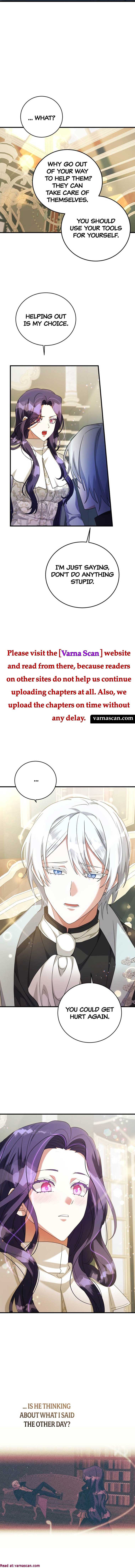 The Villainess is Done Trying Chapter 7 page 9