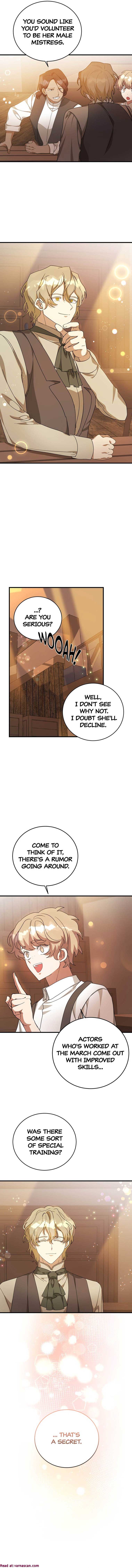 The Villainess is Done Trying Chapter 7 page 3