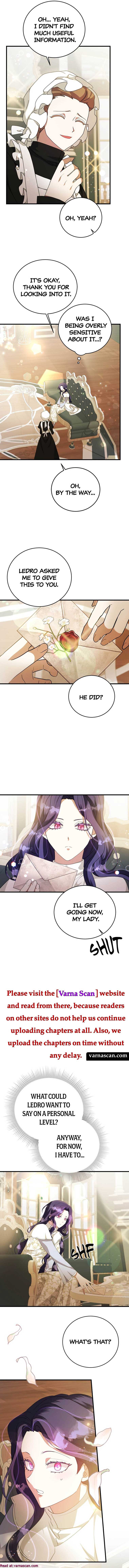 The Villainess is Done Trying Chapter 7 page 5