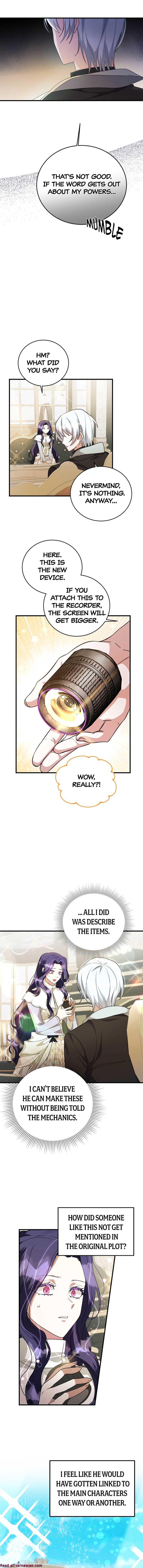 The Villainess is Done Trying Chapter 7 page 7