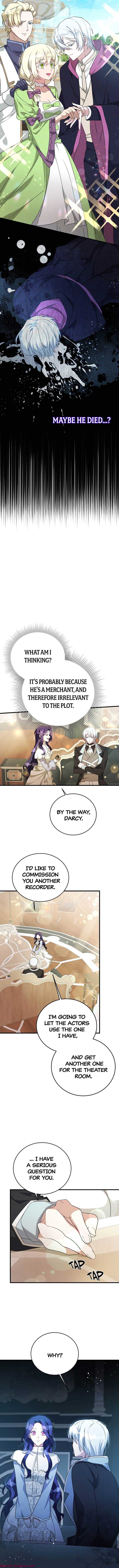 The Villainess is Done Trying Chapter 7 page 8
