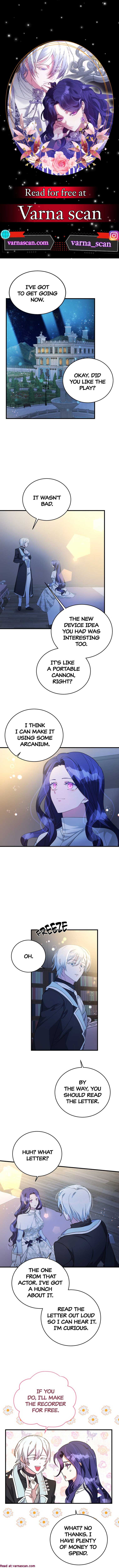 The Villainess is Done Trying Chapter 9 page 0