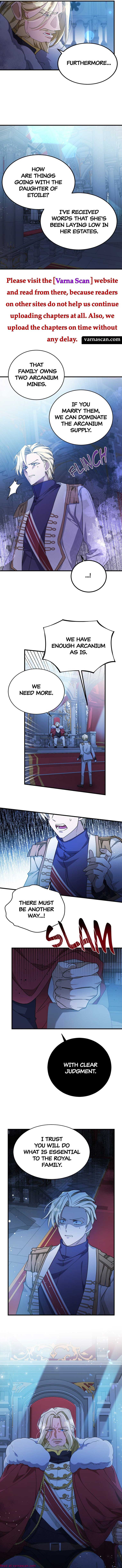 The Villainess is Done Trying Chapter 9 page 10