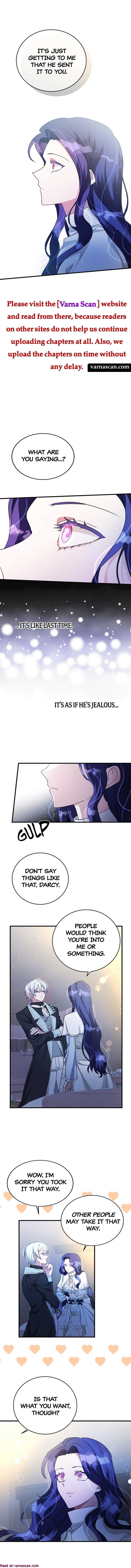 The Villainess is Done Trying Chapter 9 page 1