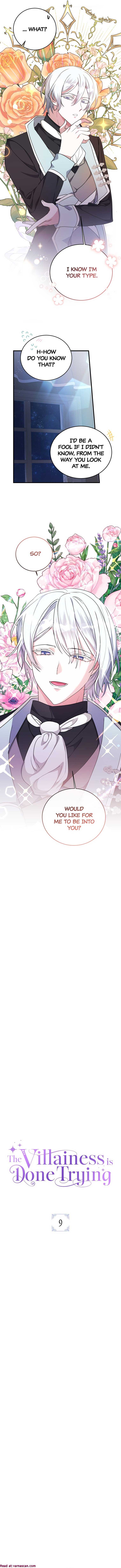 The Villainess is Done Trying Chapter 9 page 2