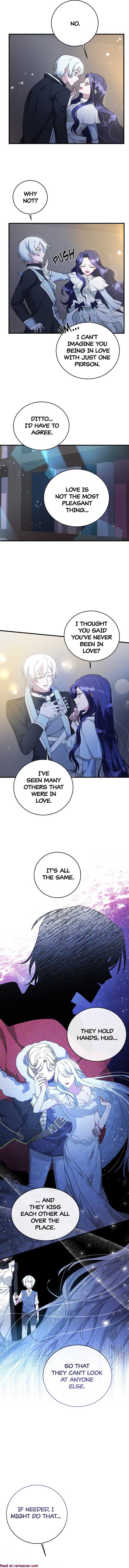 The Villainess is Done Trying Chapter 9 page 3
