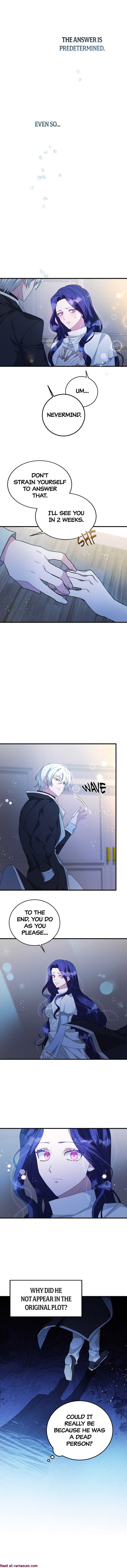 The Villainess is Done Trying Chapter 9 page 5