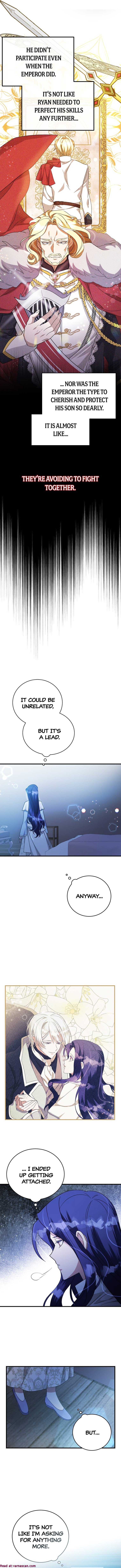 The Villainess is Done Trying Chapter 9 page 7
