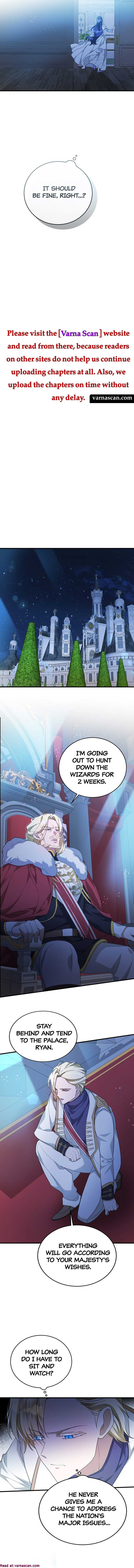 The Villainess is Done Trying Chapter 9 page 8