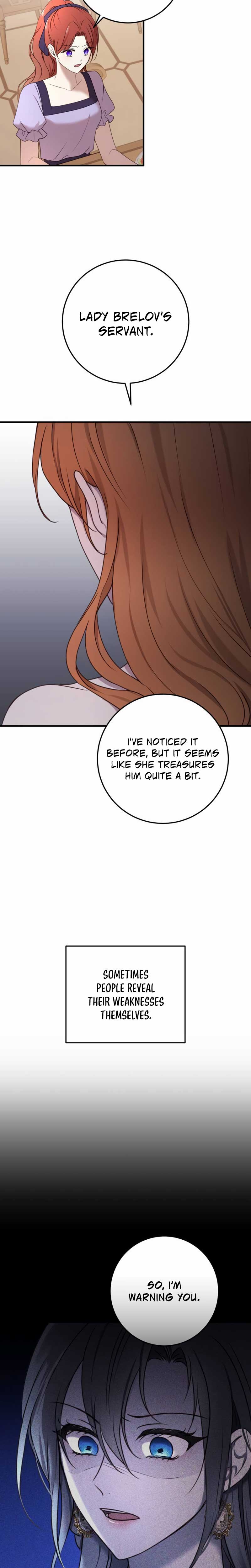The Villainess Just Wants to Live in Peace! Chapter 31 page 9