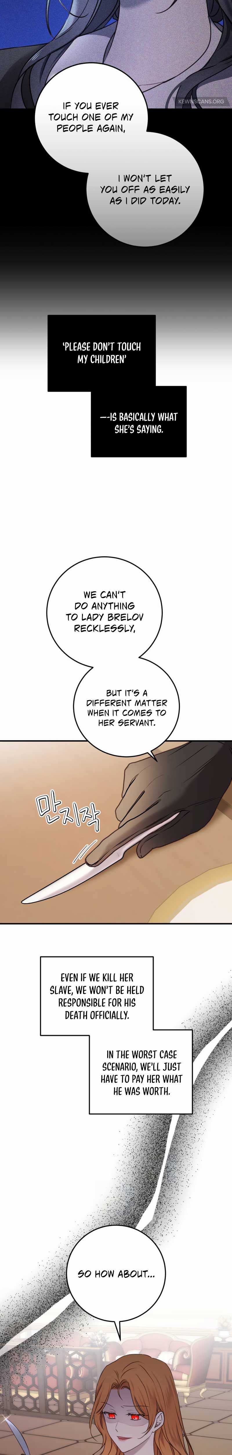 The Villainess Just Wants to Live in Peace! Chapter 31 page 10