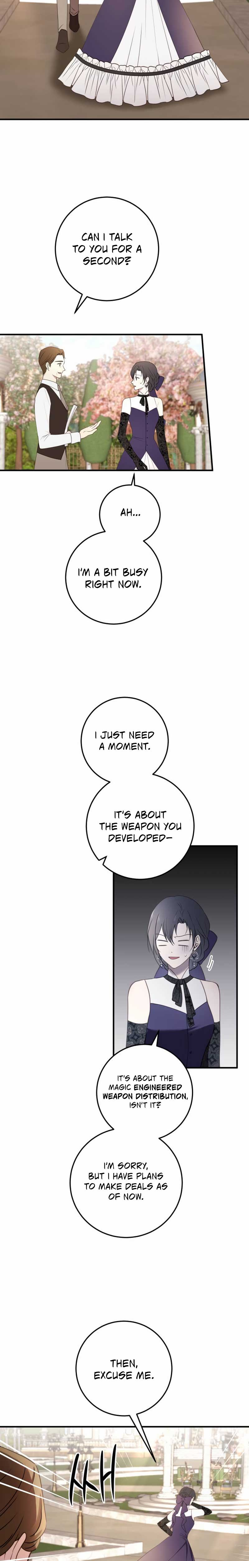 The Villainess Just Wants to Live in Peace! Chapter 31 page 12