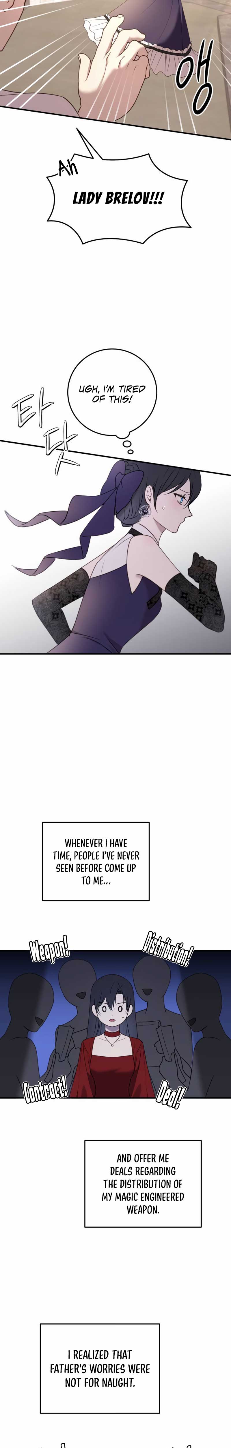 The Villainess Just Wants to Live in Peace! Chapter 31 page 13