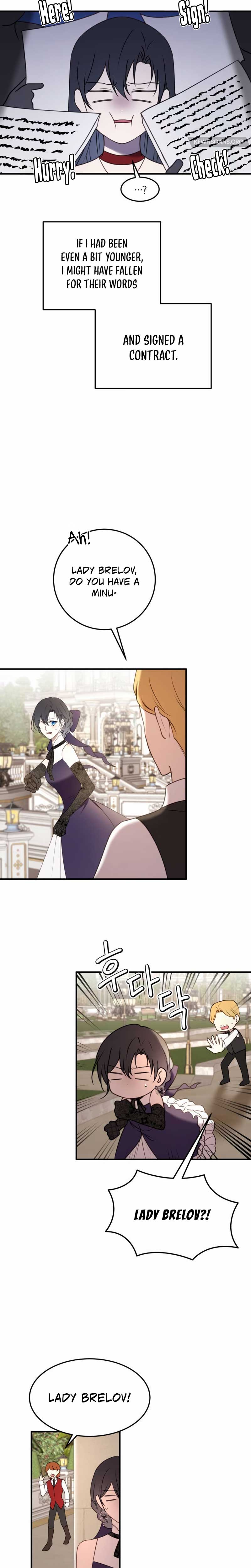The Villainess Just Wants to Live in Peace! Chapter 31 page 14