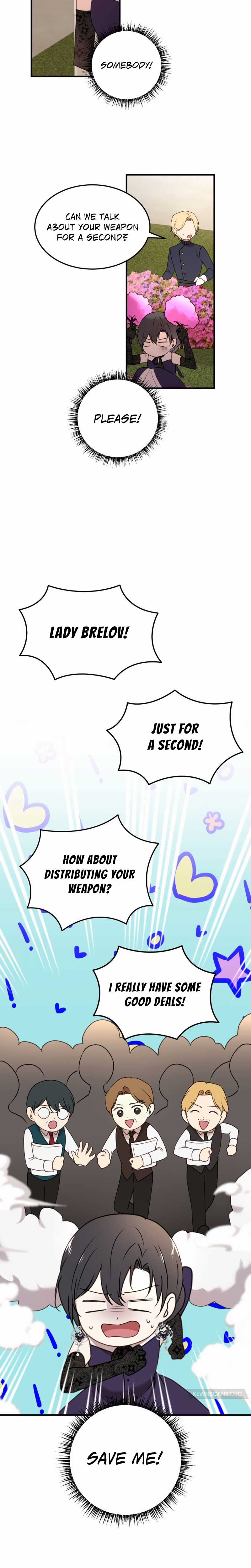 The Villainess Just Wants to Live in Peace! Chapter 31 page 15