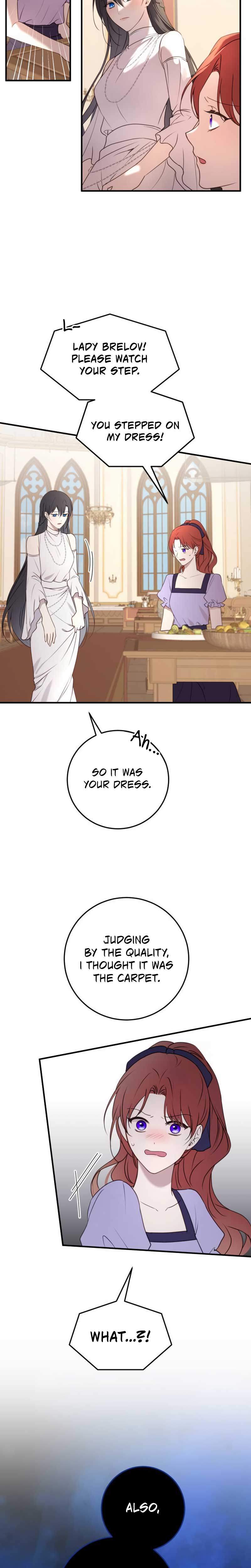 The Villainess Just Wants to Live in Peace! Chapter 31 page 1