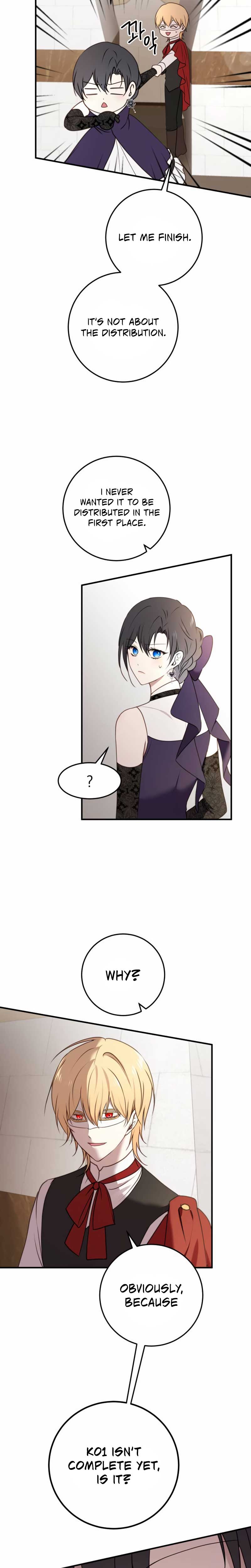 The Villainess Just Wants to Live in Peace! Chapter 31 page 20