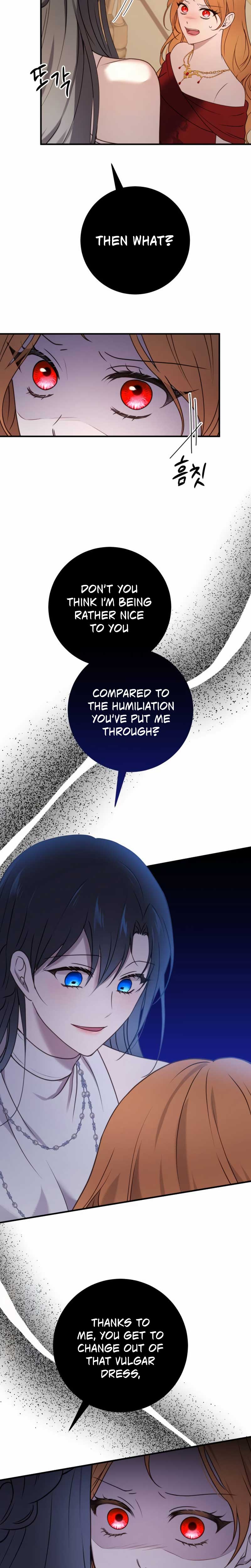 The Villainess Just Wants to Live in Peace! Chapter 31 page 4