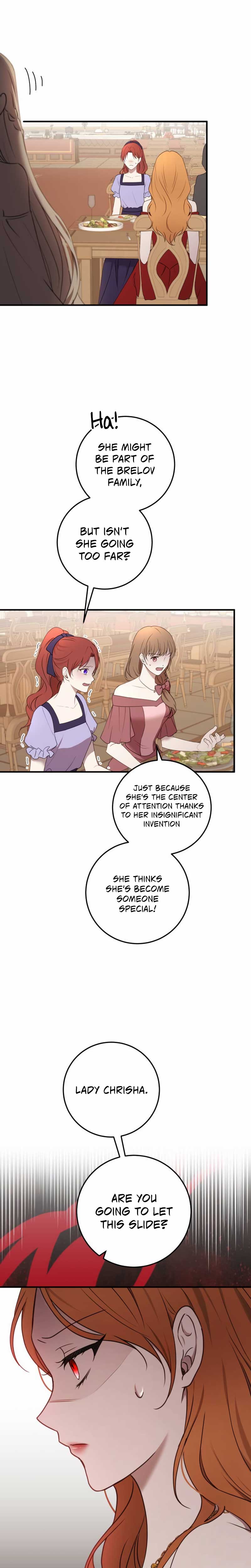 The Villainess Just Wants to Live in Peace! Chapter 31 page 6