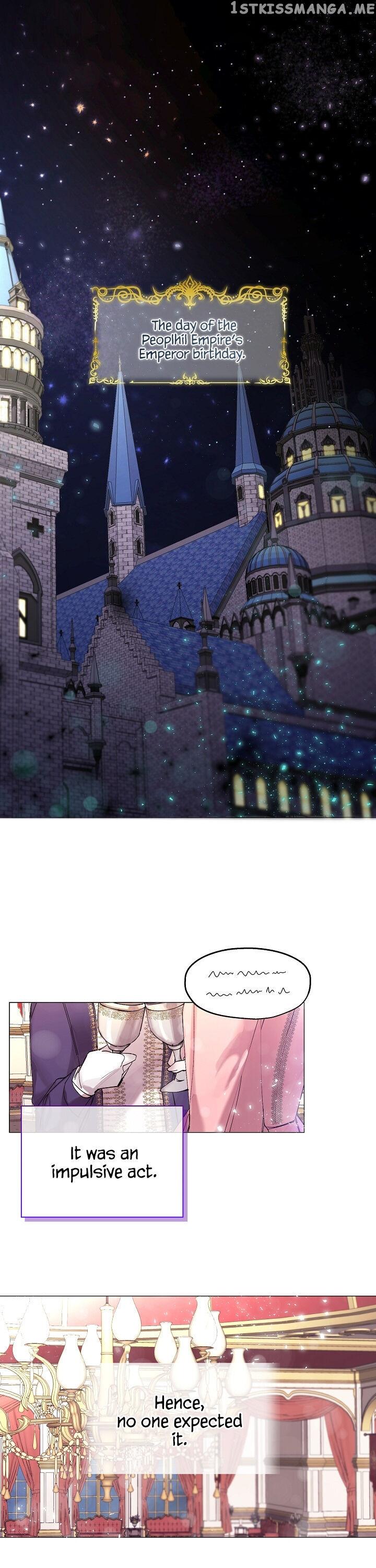 The Villainess Needs a Tyrant Chapter 1 page 1