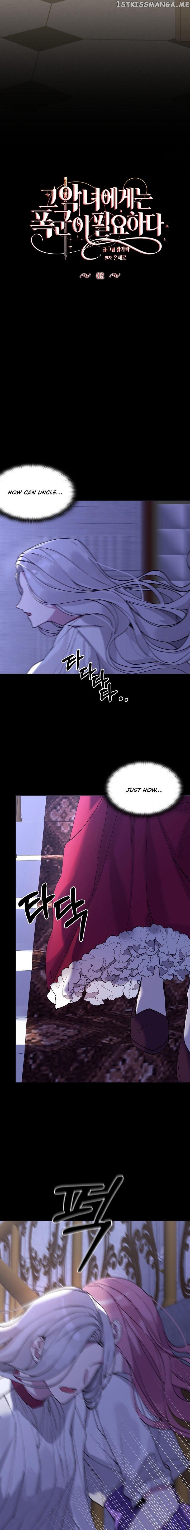 The Villainess Needs a Tyrant Chapter 2 page 4