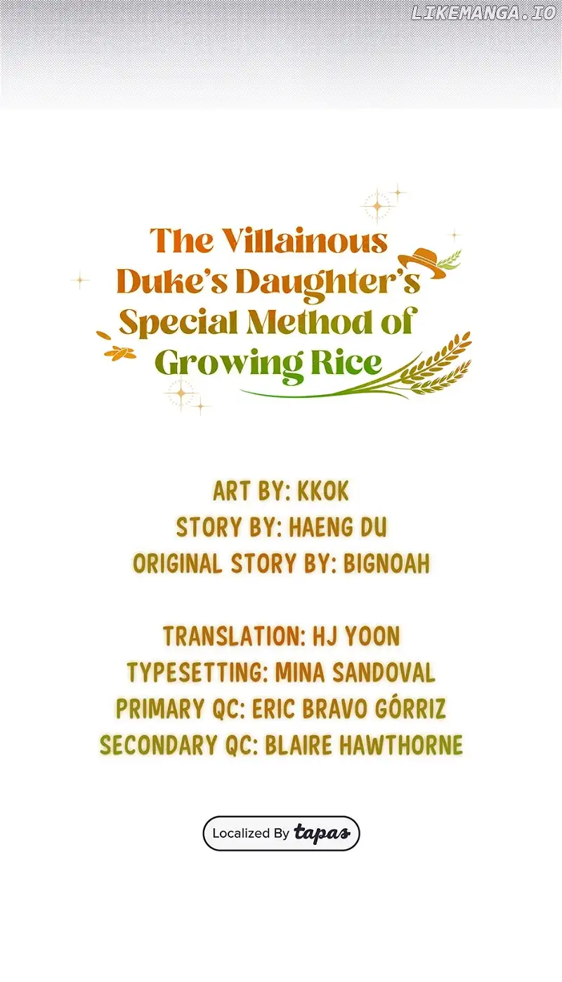 The Villainous Duke’s Special Rice Cultivation Method Chapter 31 page 29
