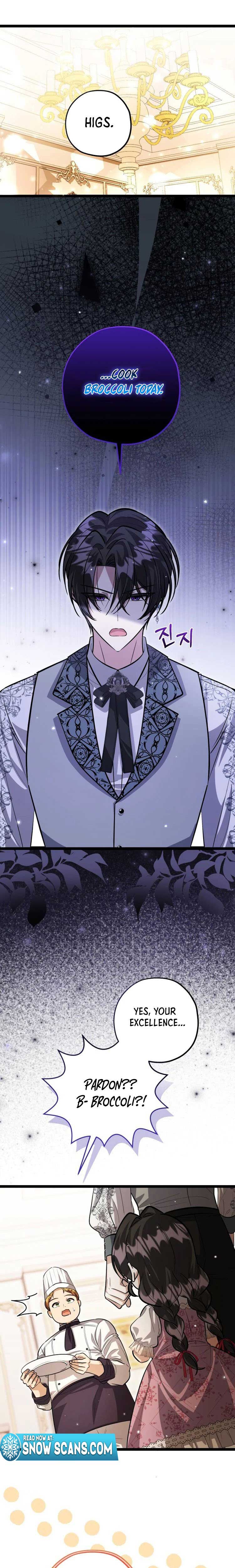The Villain’s Daughter Plans to Run Away Chapter 36 page 9