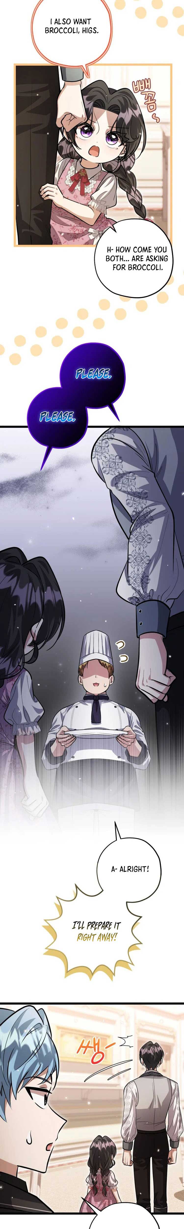 The Villain’s Daughter Plans to Run Away Chapter 36 page 10