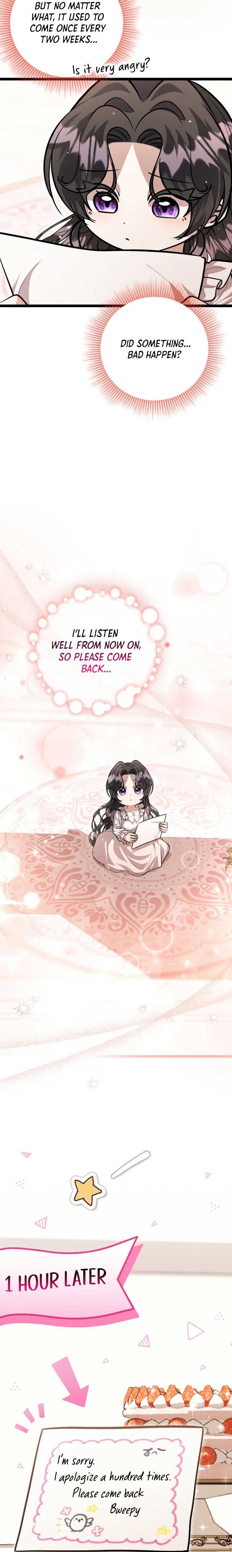 The Villain’s Daughter Plans to Run Away Chapter 36 page 20