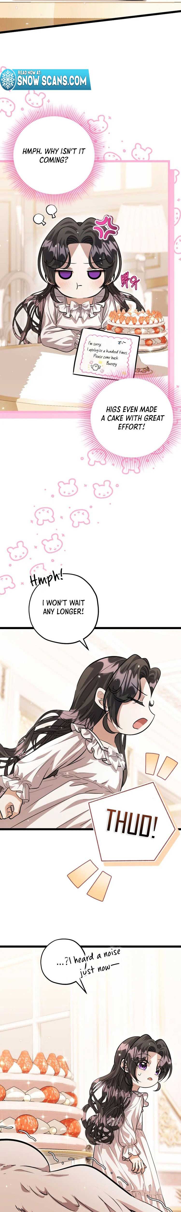 The Villain’s Daughter Plans to Run Away Chapter 36 page 21