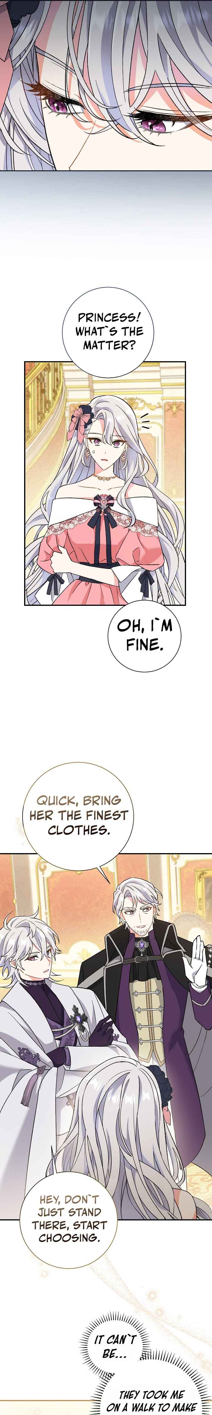 The Villain’s Match Is Too Perfect Chapter 3 page 18