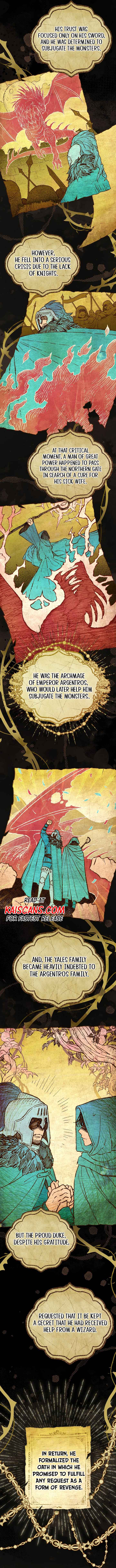 The Villain’s Match Is Too Perfect Chapter 3 page 1