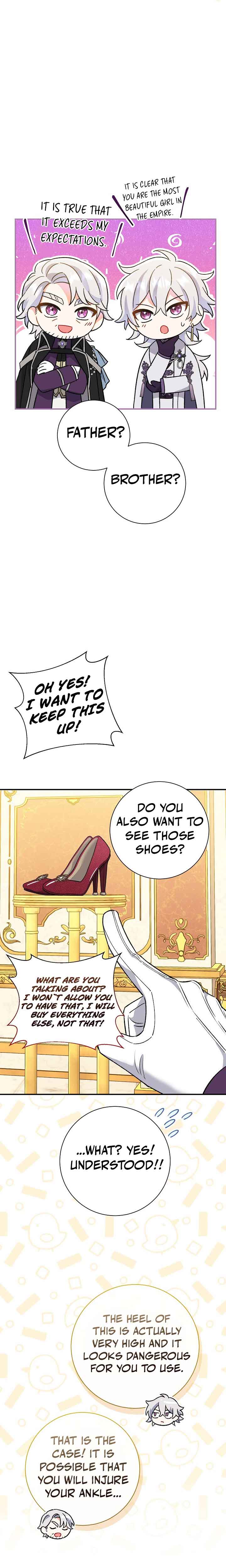 The Villain’s Match Is Too Perfect Chapter 3 page 21