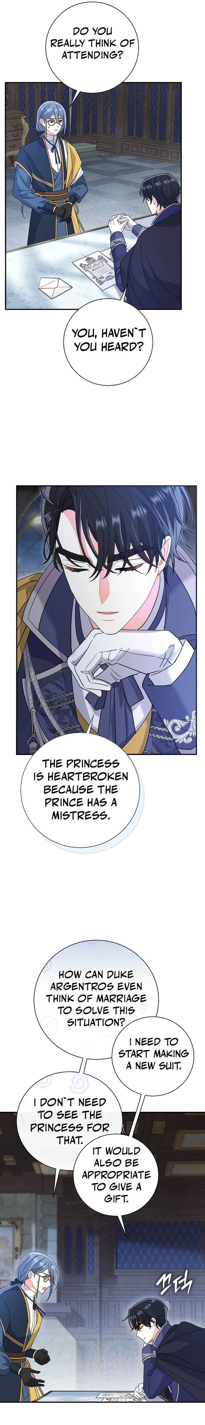 The Villain’s Match Is Too Perfect Chapter 3 page 3