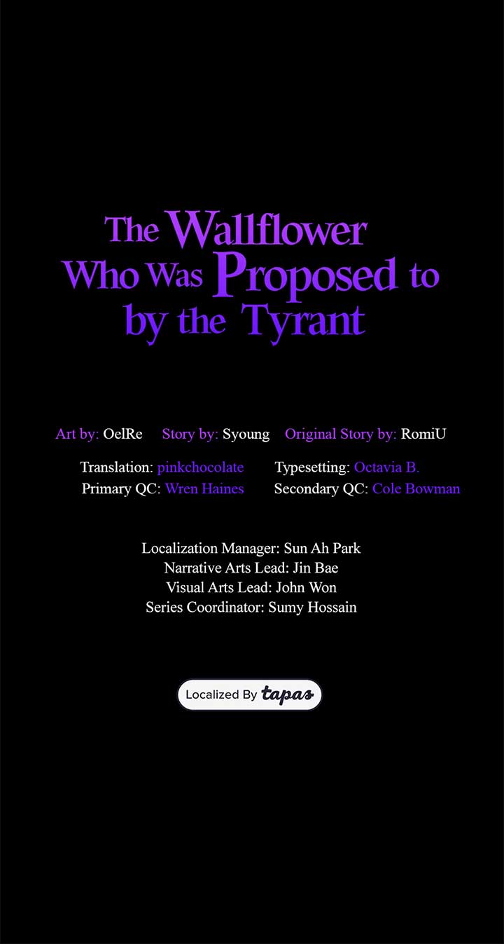 The Wallflower Who Was Proposed to by the Tyrant Chapter 1 page 26
