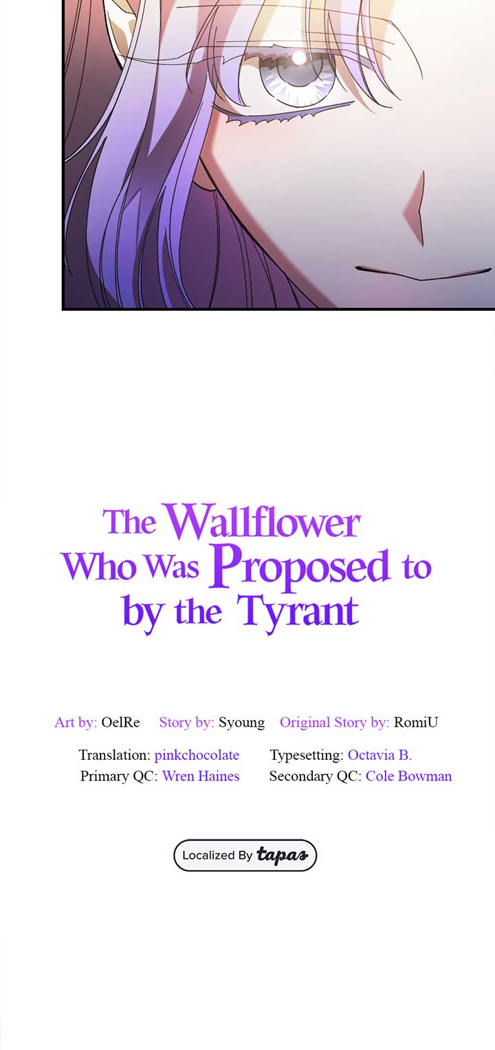 The Wallflower Who Was Proposed to by the Tyrant Chapter 10 page 30