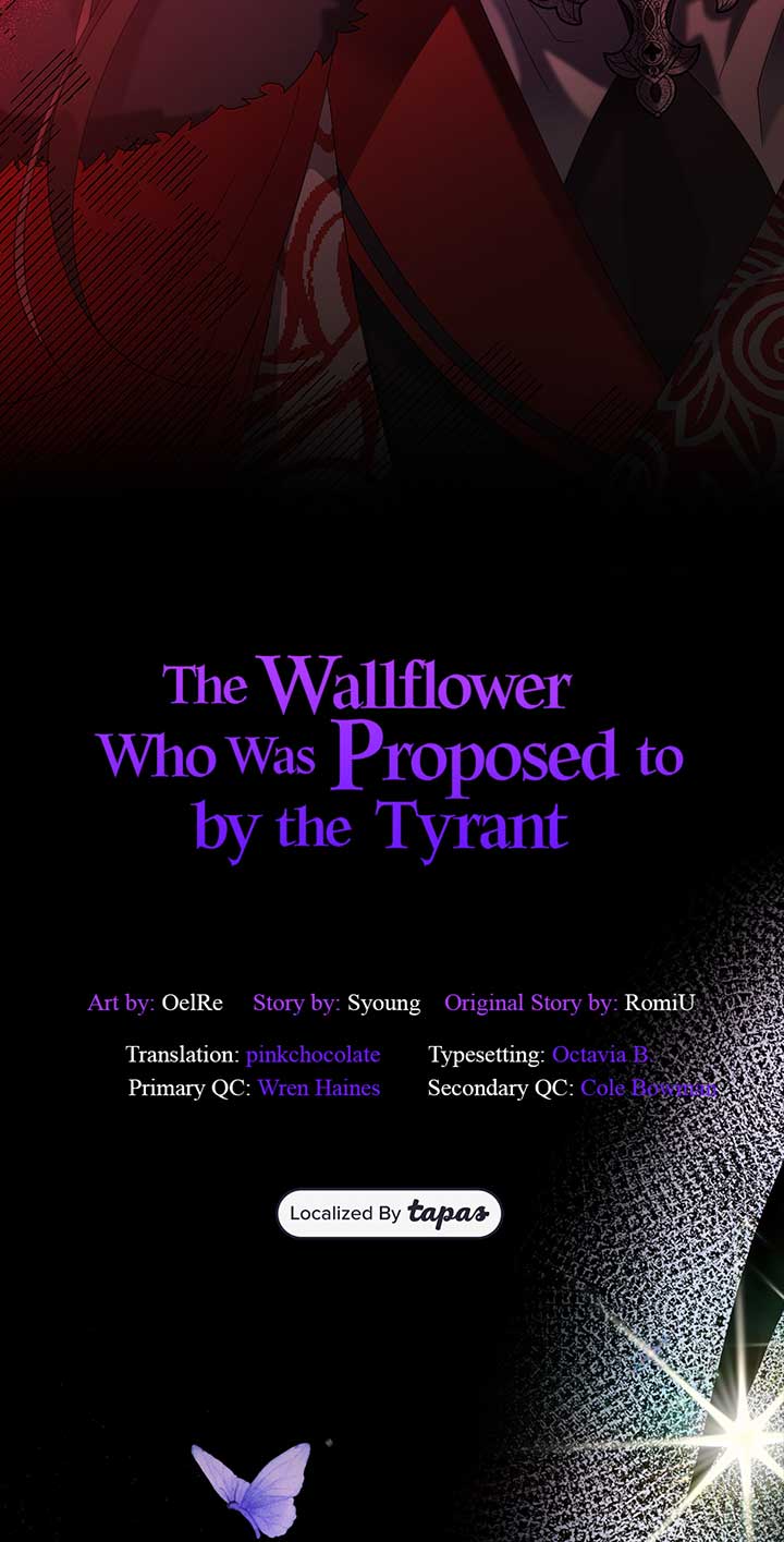 The Wallflower Who Was Proposed to by the Tyrant Chapter 12 page 37