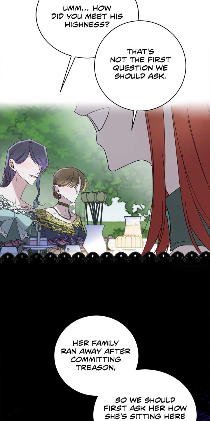 The Wallflower Who Was Proposed to by the Tyrant Chapter 13 page 65