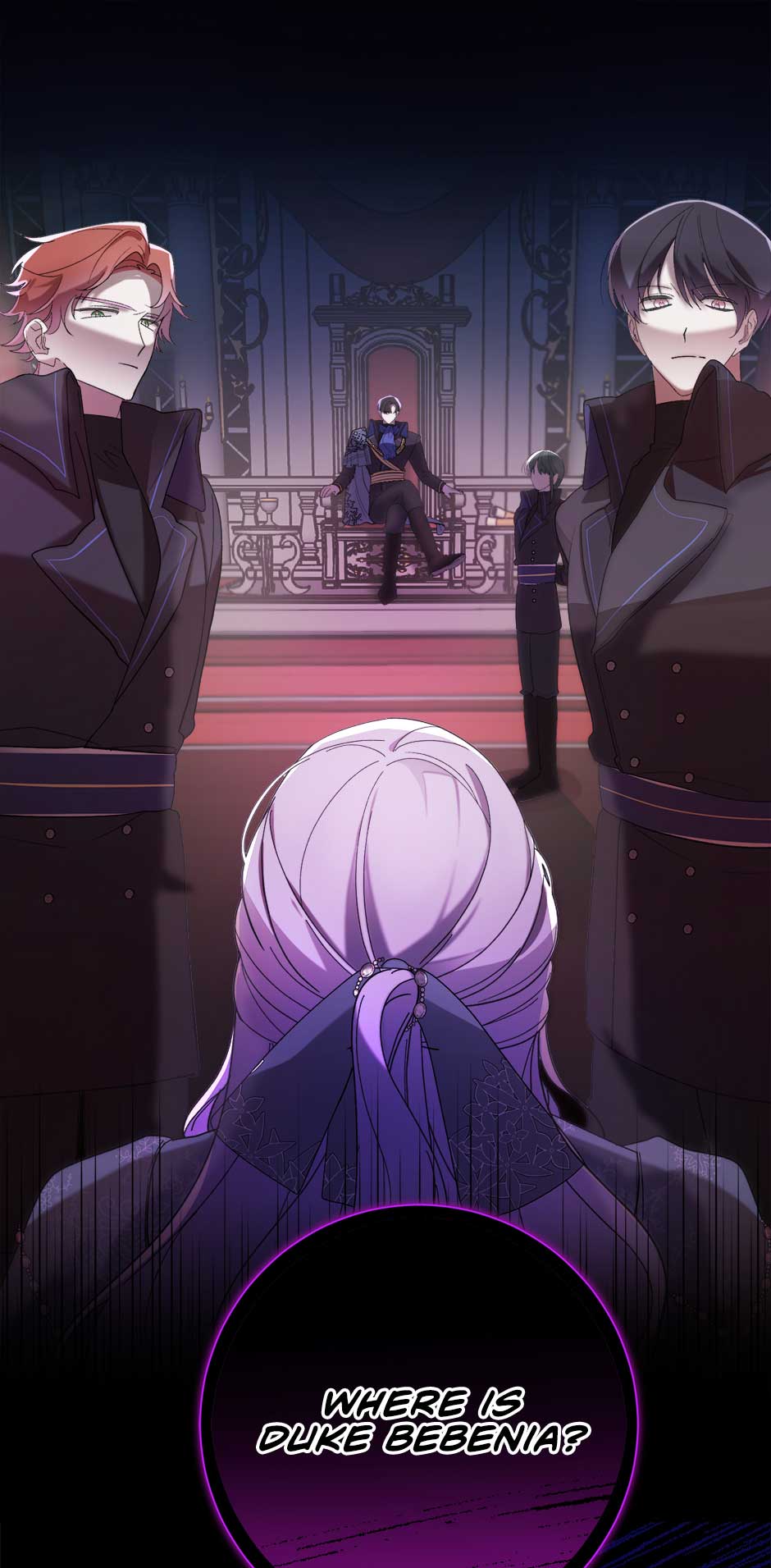 The Wallflower Who Was Proposed to by the Tyrant Chapter 2 page 0