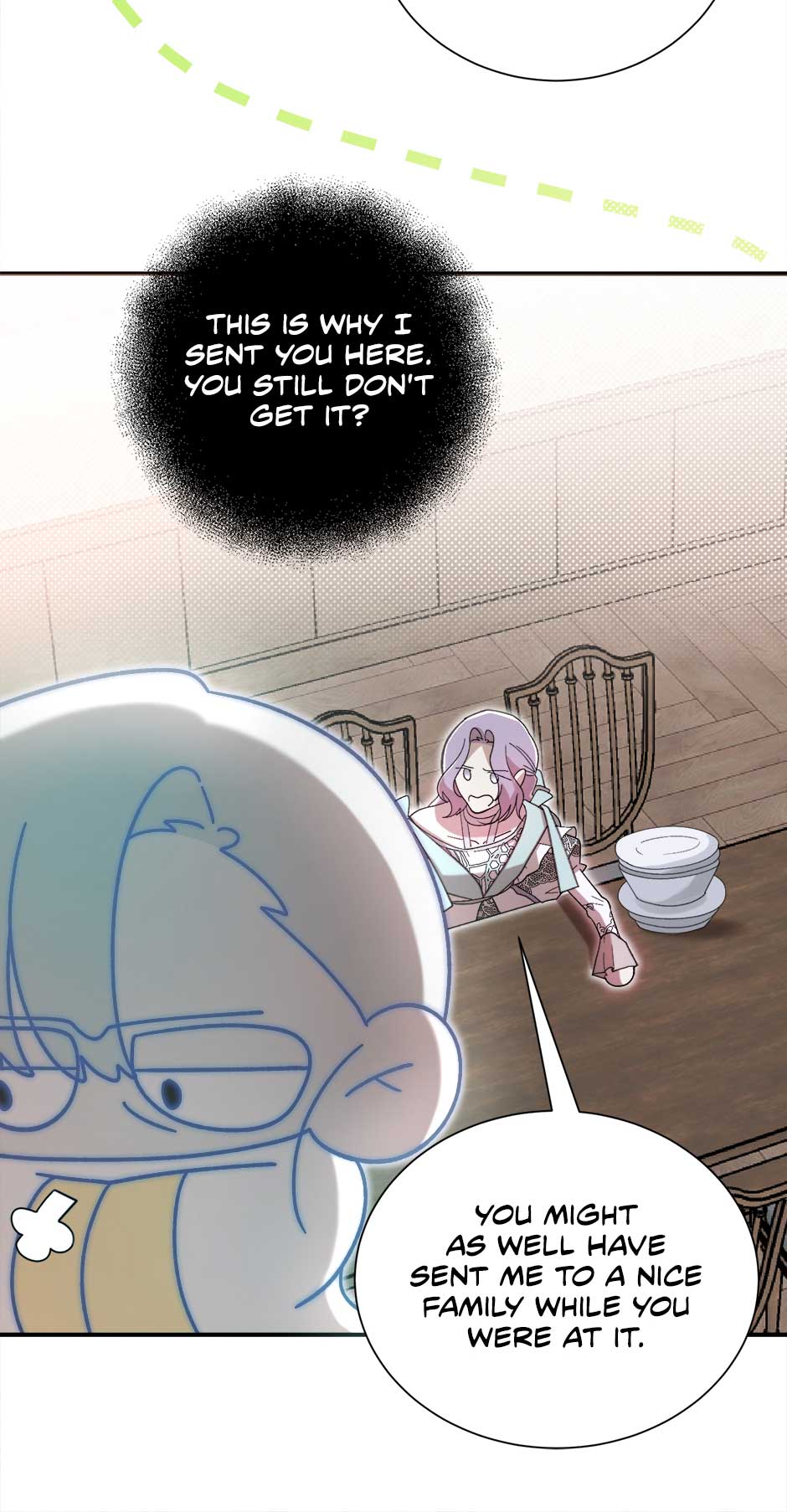 The Wallflower Who Was Proposed to by the Tyrant Chapter 2 page 64