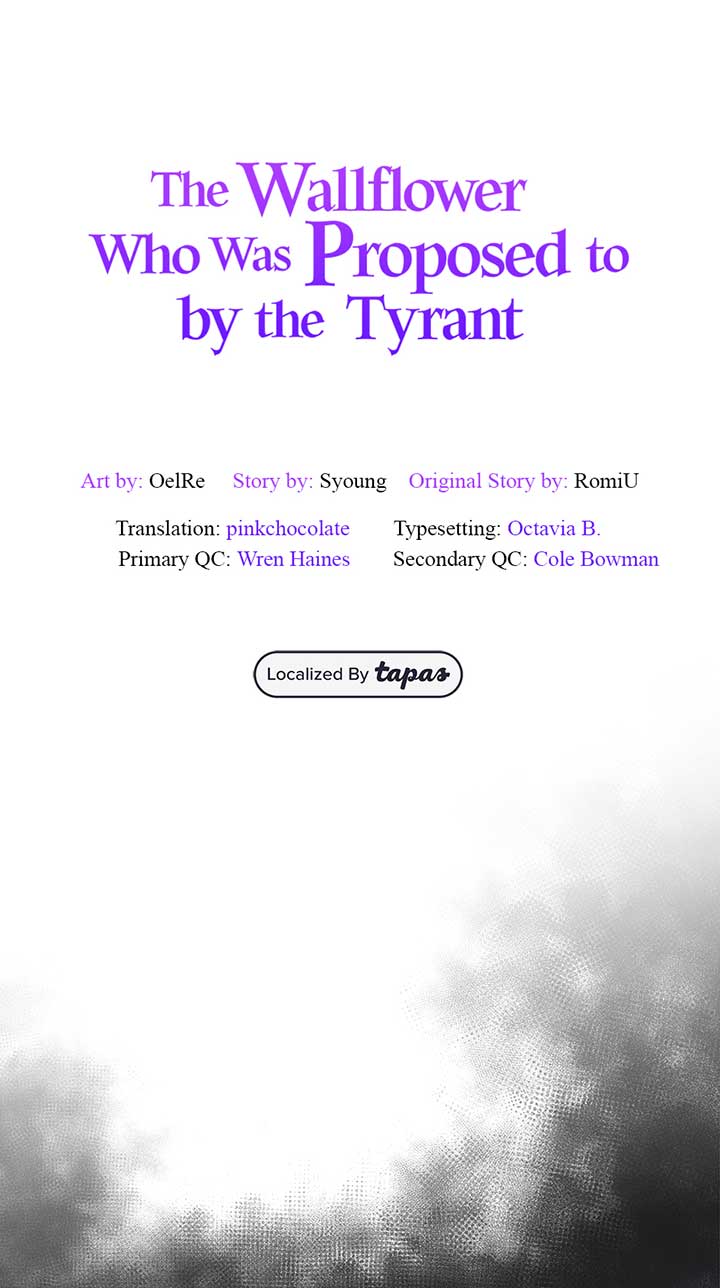 The Wallflower Who Was Proposed to by the Tyrant Chapter 20 page 0