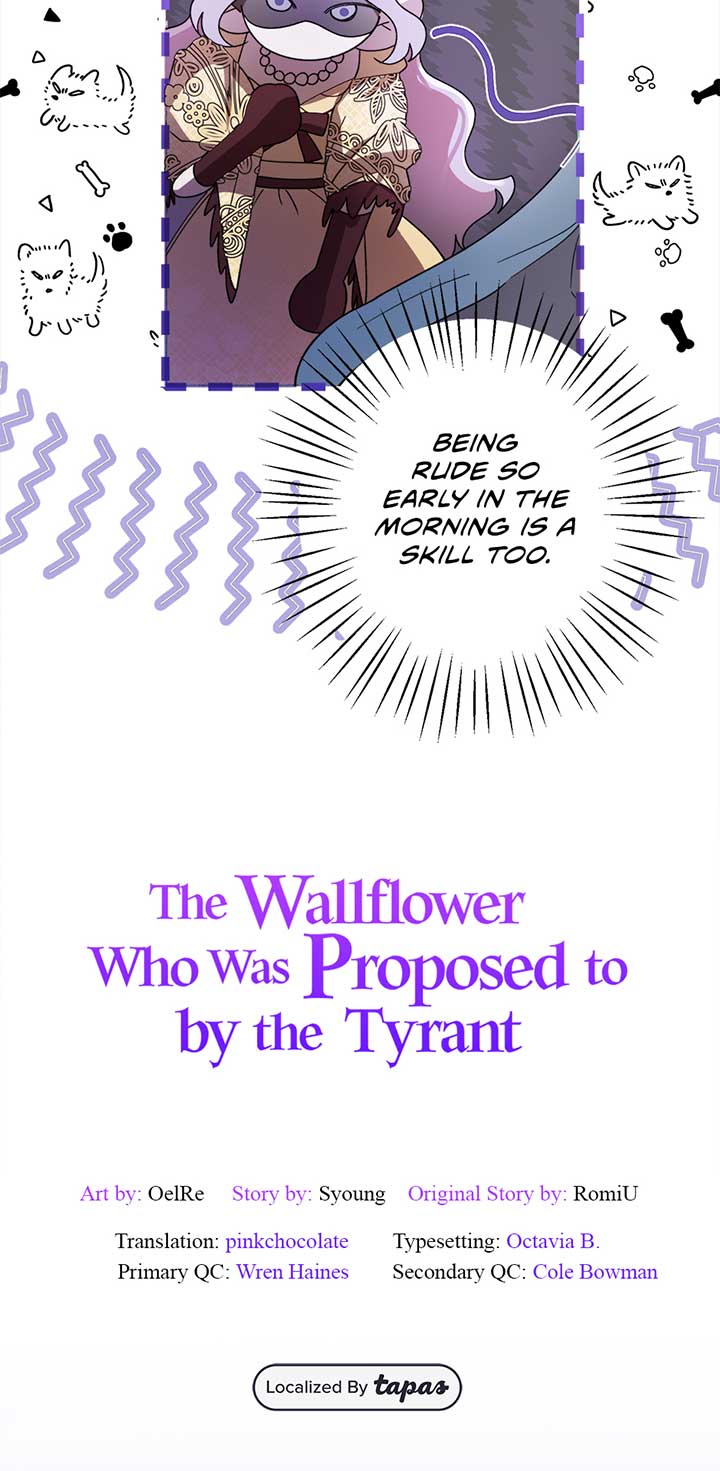 The Wallflower Who Was Proposed to by the Tyrant Chapter 3 page 19