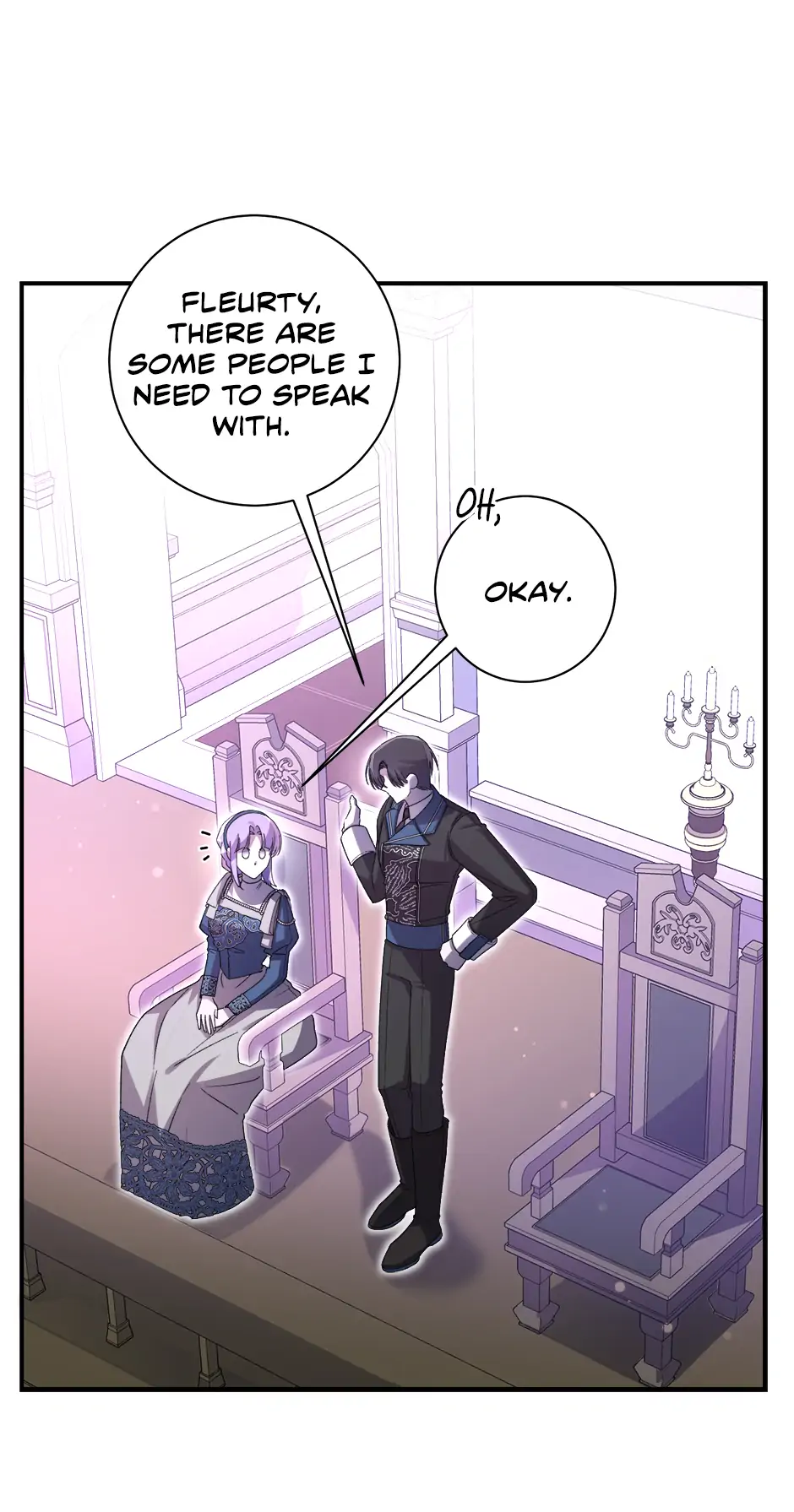 The Wallflower Who Was Proposed to by the Tyrant Chapter 30 page 9