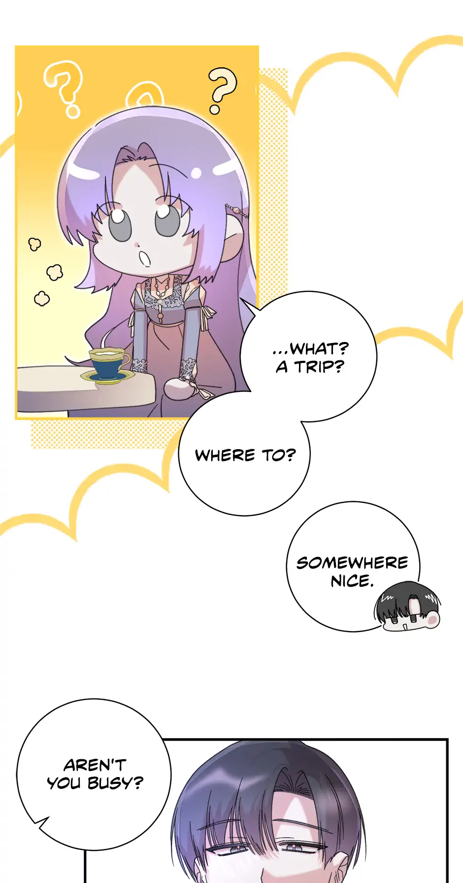 The Wallflower Who Was Proposed to by the Tyrant Chapter 30 page 63