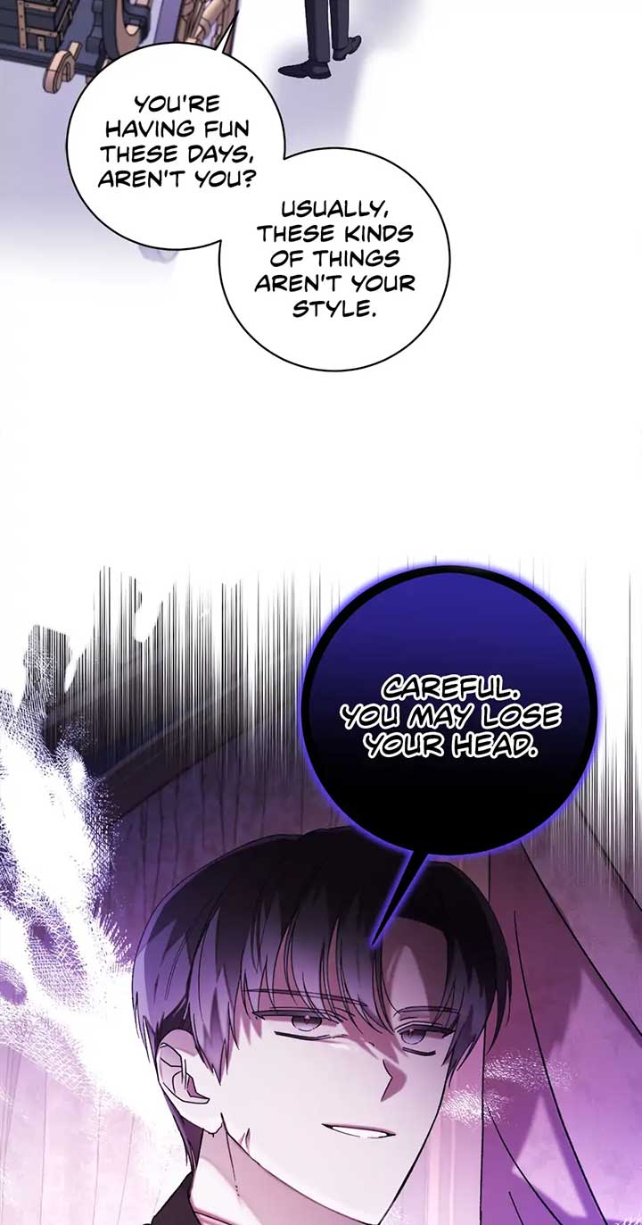 The Wallflower Who Was Proposed to by the Tyrant Chapter 34 page 73