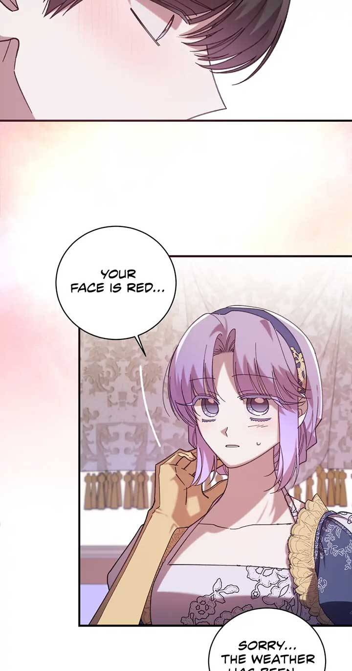 The Wallflower Who Was Proposed to by the Tyrant Chapter 34 page 82