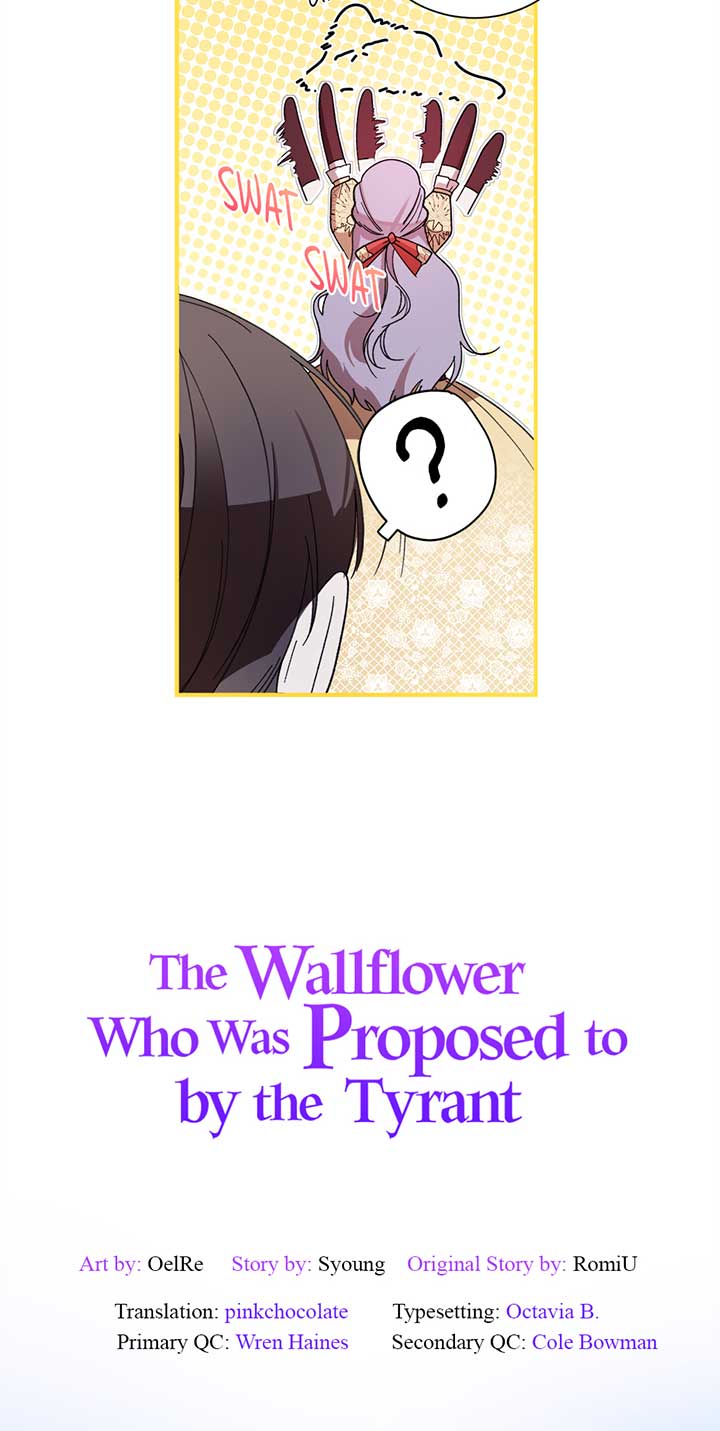 The Wallflower Who Was Proposed to by the Tyrant Chapter 4 page 28