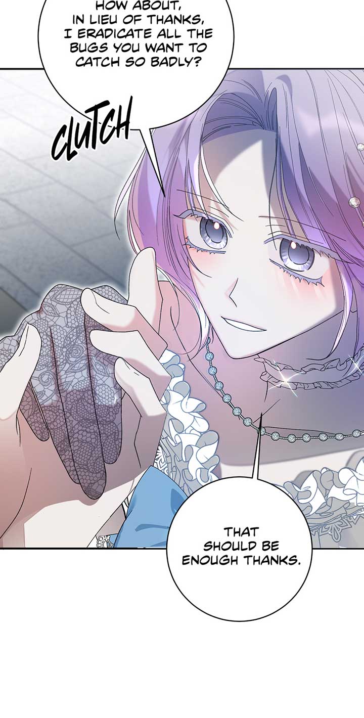 The Wallflower Who Was Proposed to by the Tyrant Chapter 4 page 56