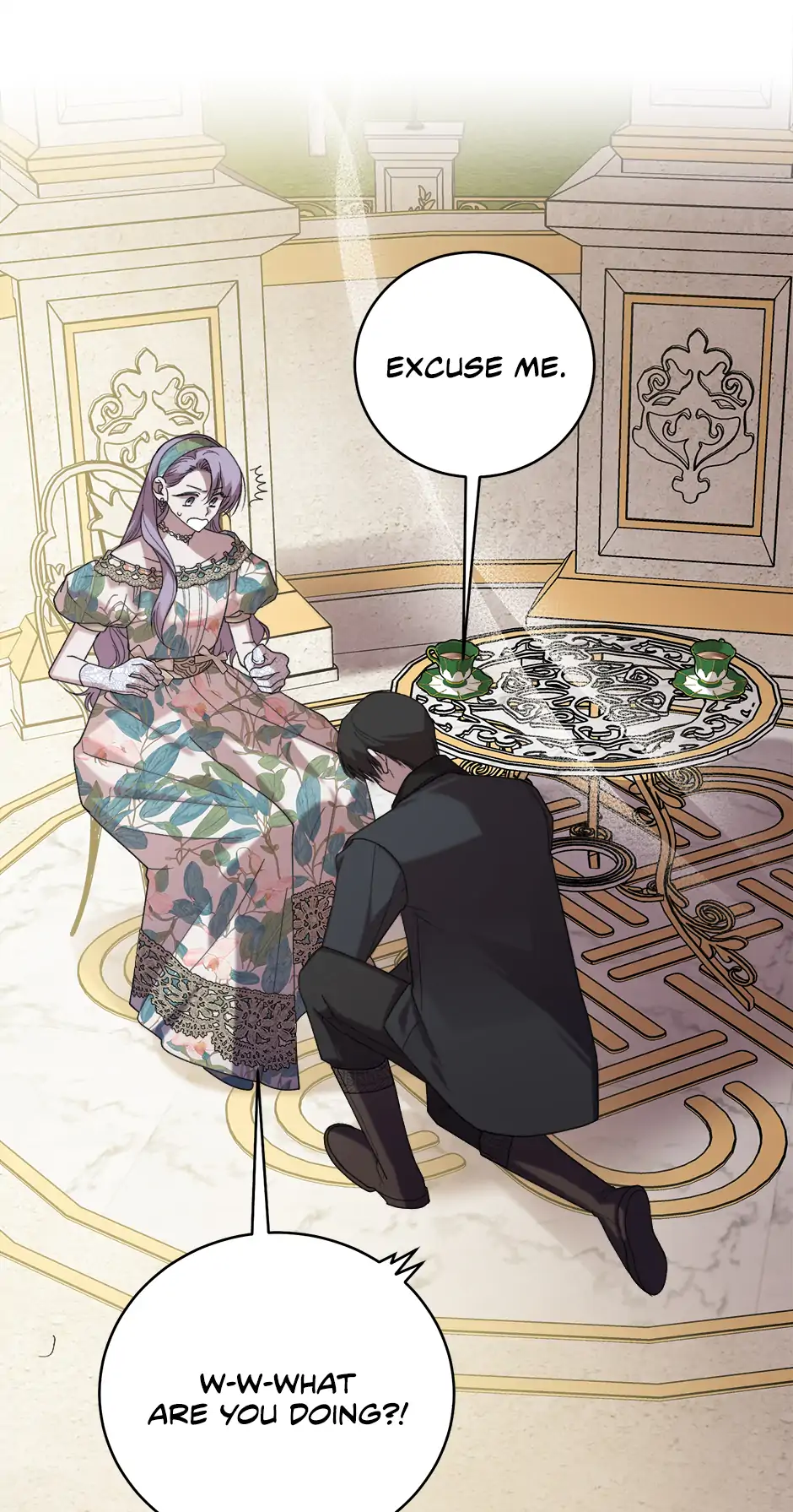 The Wallflower Who Was Proposed to by the Tyrant Chapter 44 page 12